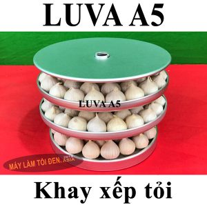 Khay xếp tỏi nồi làm tỏi đen LUVA A5